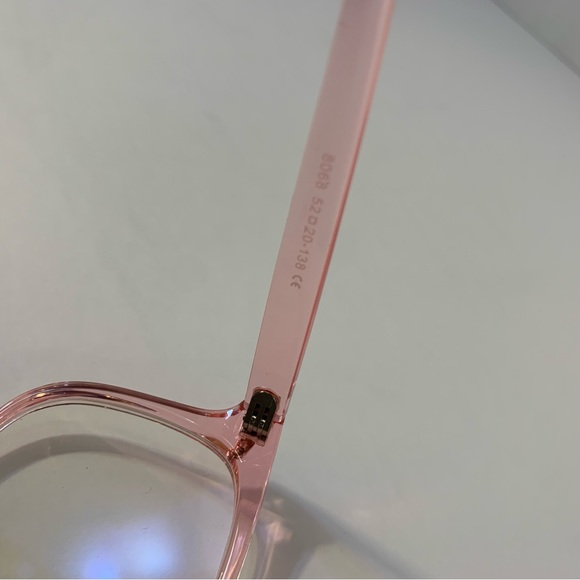 Pink Eyeglass Frames - Picture 6 of 13